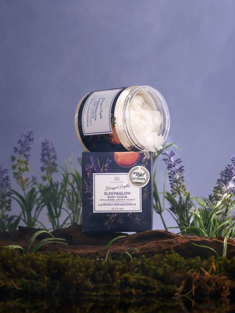 🎁 Lavendel Sleep & Glow Body Scrub – Wunschprobe