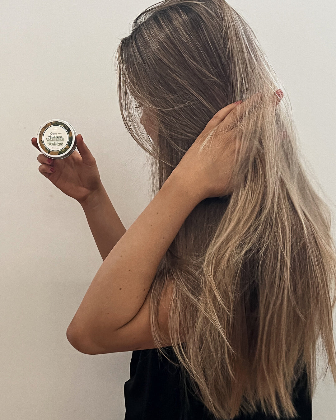 Lindenblüten Conditioner fest - Volumizing Solid Conditioner mit Lindenblütenextrakt