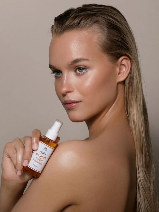Karotten Body Oil mit Rosmarin-Extrakt