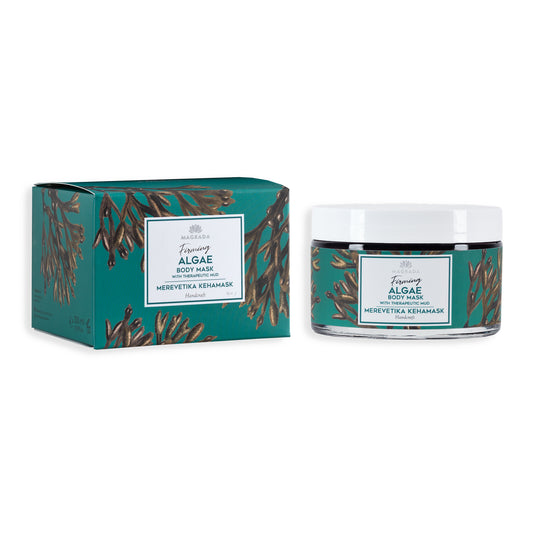 Algae Body Mask mit therapeutischem Schlamm