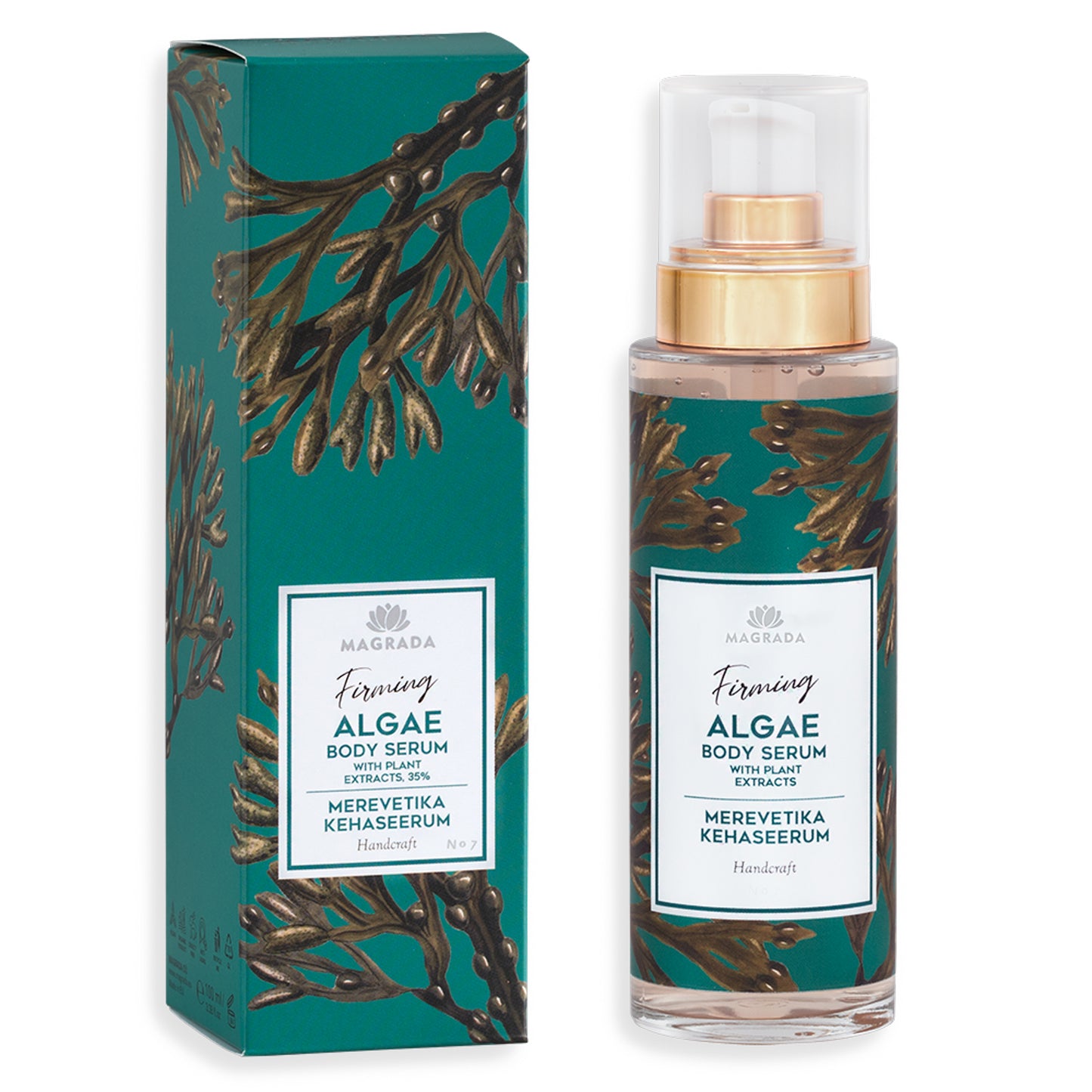 Algae Body Serum mit Pflanzenextrakten, 35%