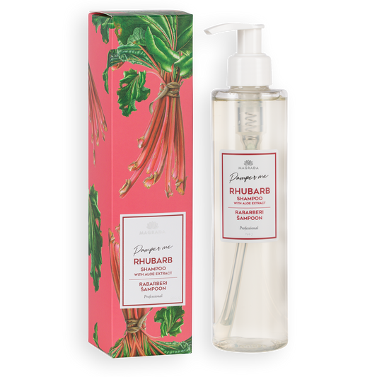 Rhabarber Intensiv-Feuchtigkeit-Shampoo 250ml - Deep Moisture Rhubarb Shampoo