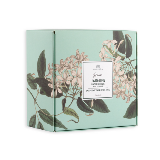 Jasmine Bath Bombs mit Vitamin E