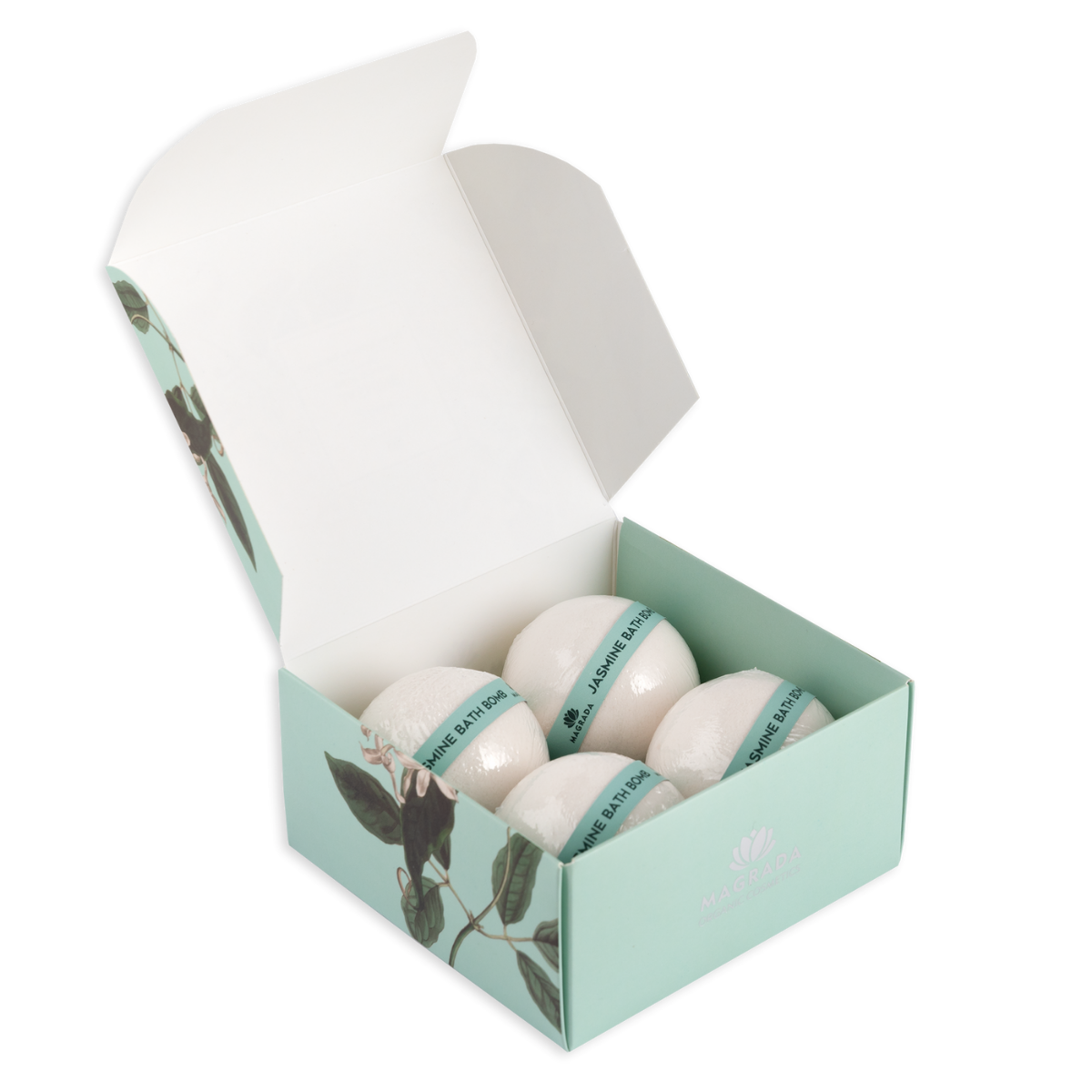 Jasmine Bath Bombs mit Vitamin E