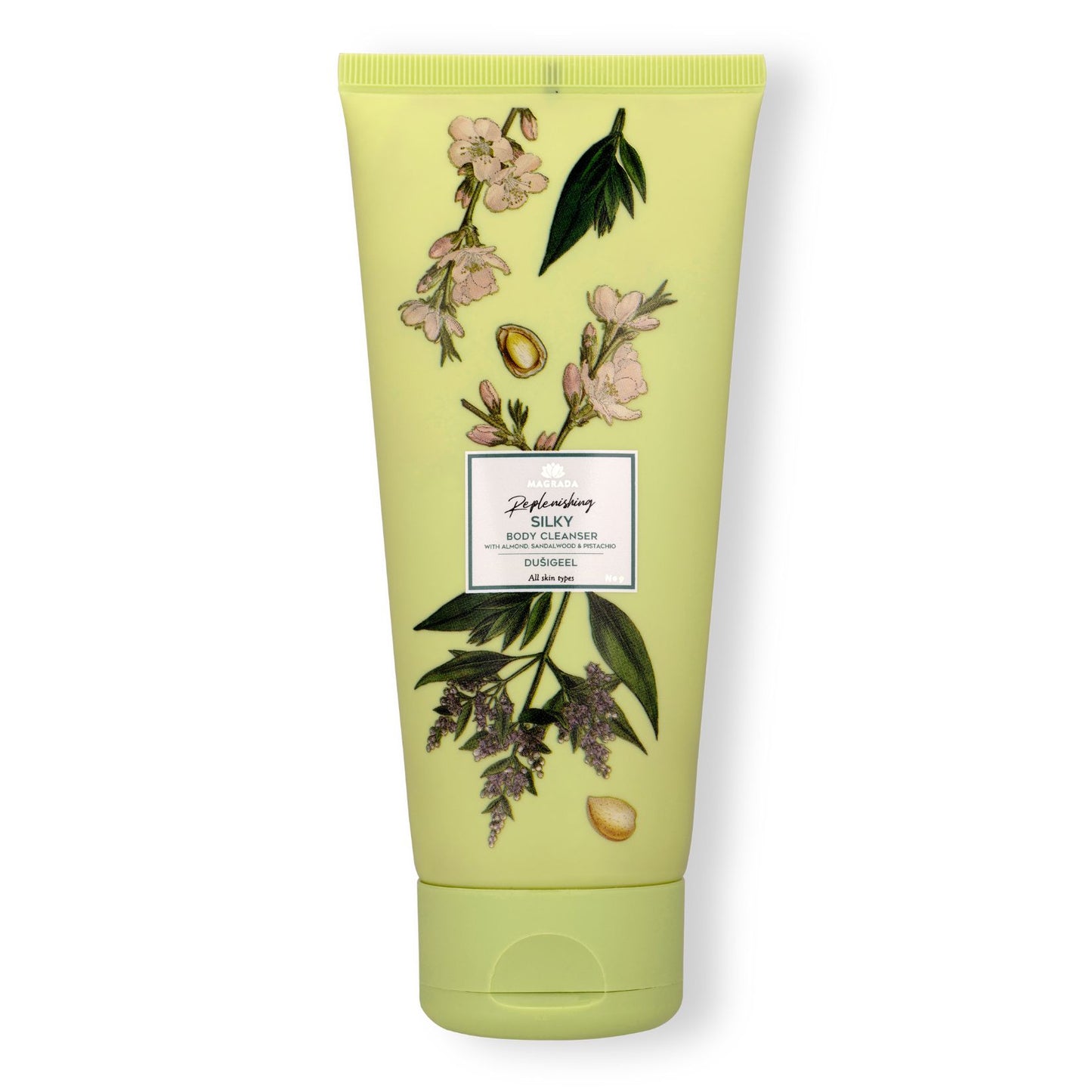 LAUREN x MAGRADA Silky Body Cleanser mit Mandel, Sandelholz und Pistazie