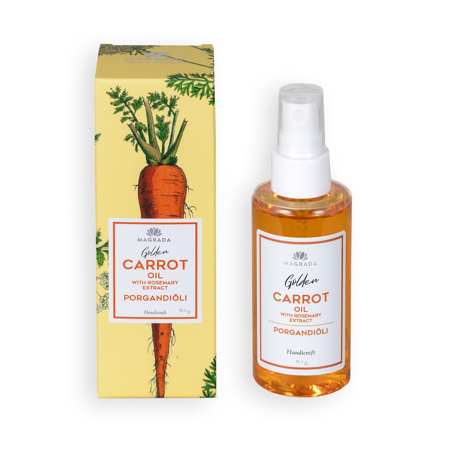 Probe - Karotten Body Oil mit Rosmarin-Extrakt