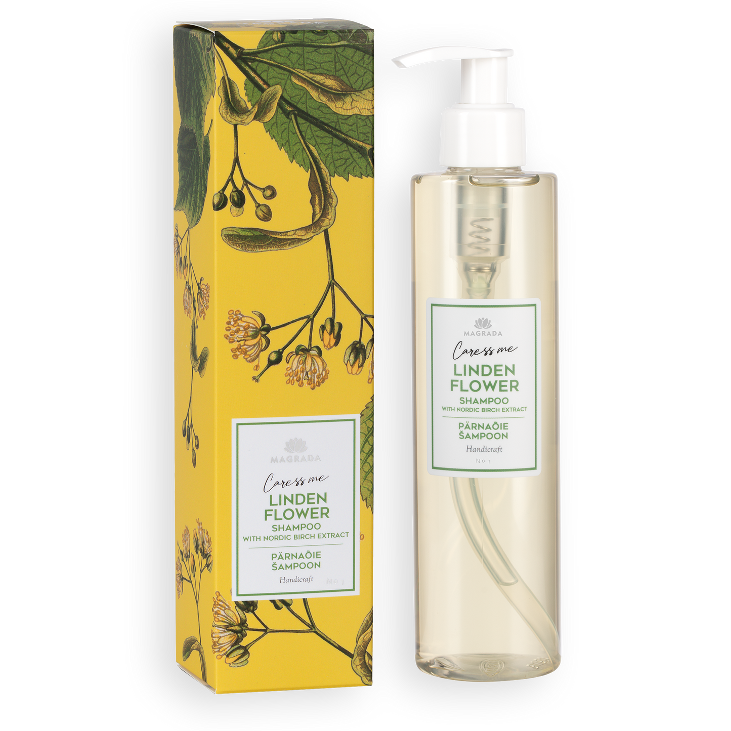 Probe - Lindenblüten Shampoo mit nordischem Birkenextrakt