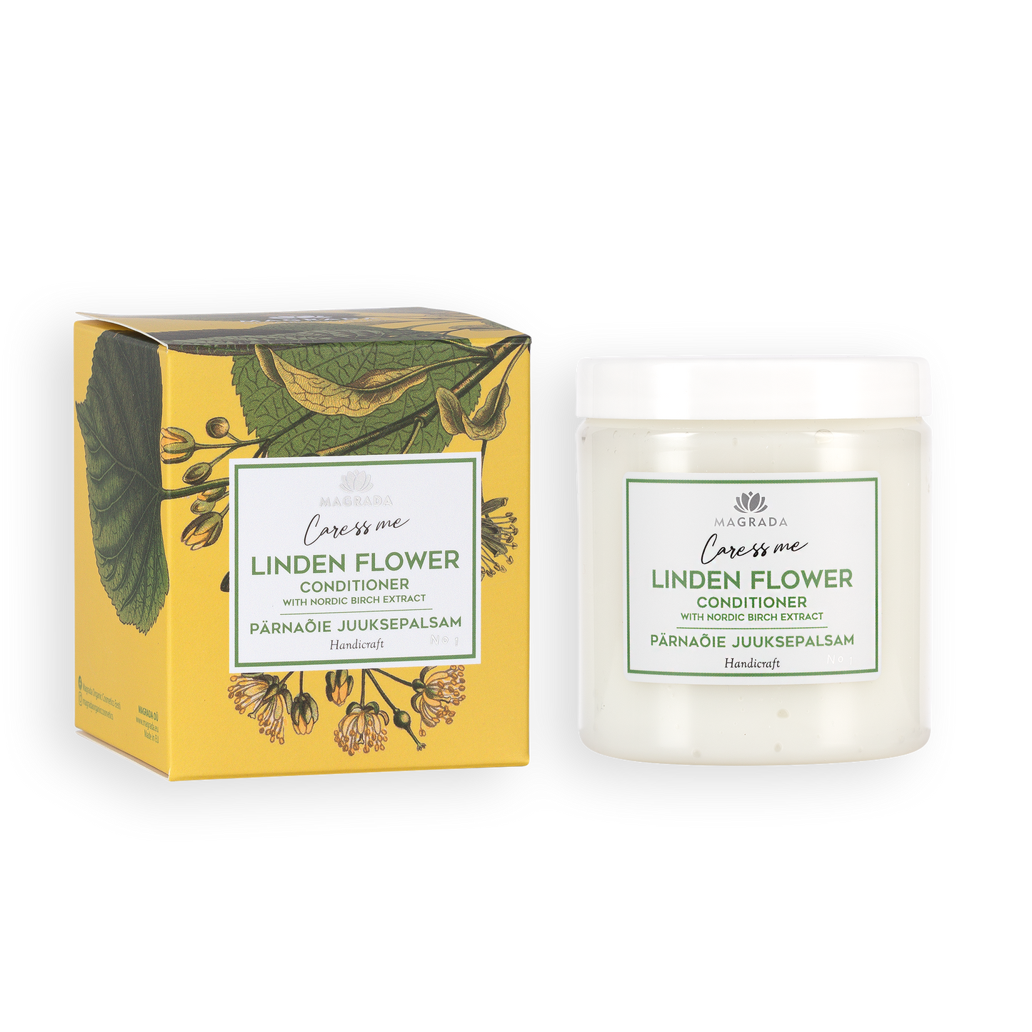 Lindenblüten Conditioner mit nordischem Birkenextrakt