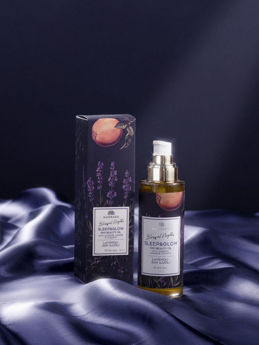 Sleep & Glow 5in1 Beauty Lavendel & Grapefruit Öl 100ml