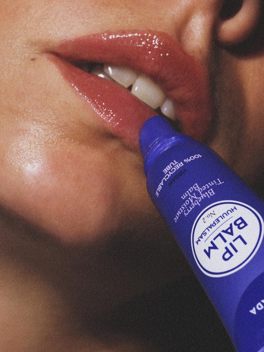 Blueberry Tinted Lip Balm - Blaubeere