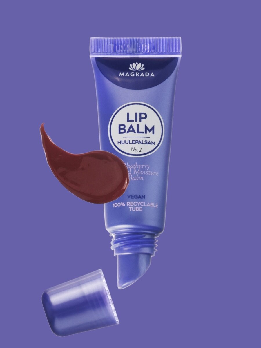Blueberry Tinted Lip Balm - Blaubeere