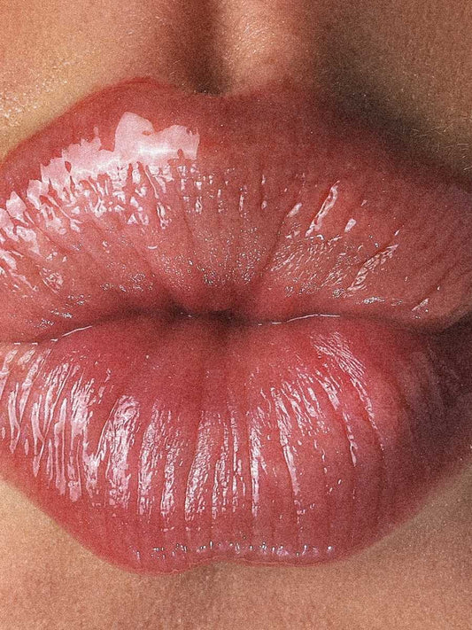 Getönte Lippenpflege Blueberry - dezente Farbe und Glanz