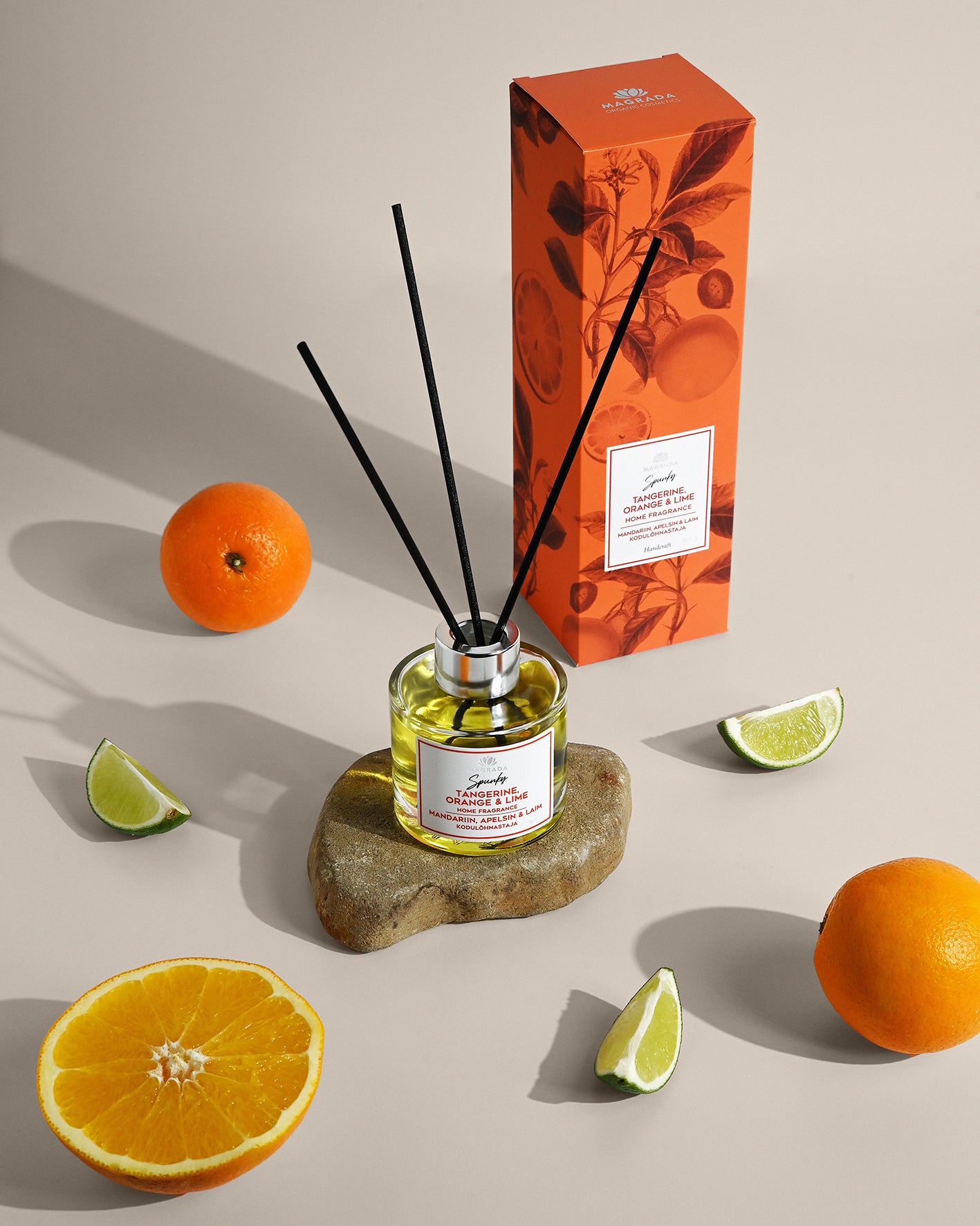 Mandarine, Orange & Limette Home Fragrance 'SPUNKY'