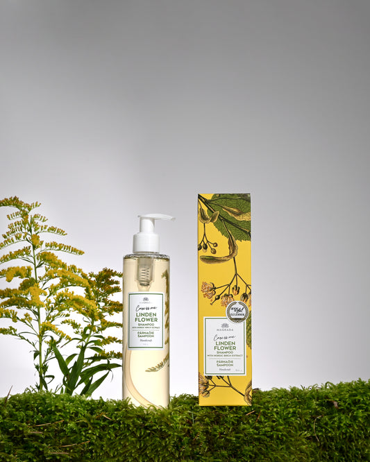 Lindenblüten Shampoo mit nordischem Birkenextrakt