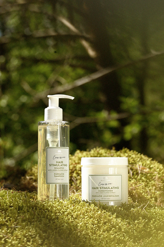 Lindenblüten Volumizing Hair Set - Shampoo & Conditioner