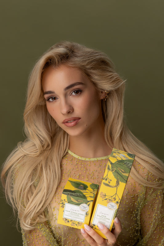 Lindenblüten Volumizing Hair Set - Shampoo & Conditioner