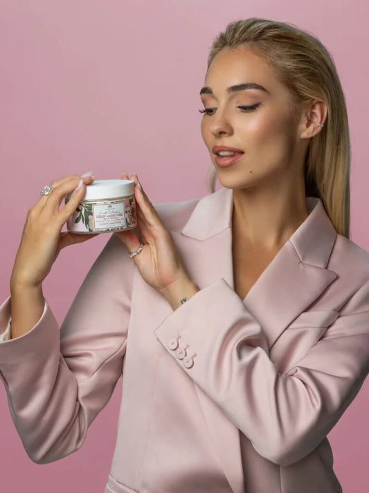 Pfingstrose - Peony Body Cream mit Quittenextrakt und Hyaluronsäure