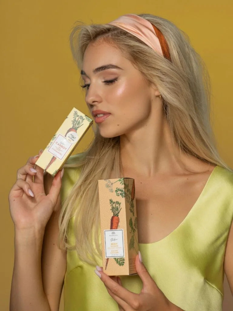 Karotten Body Oil mit Rosmarin-Extrakt