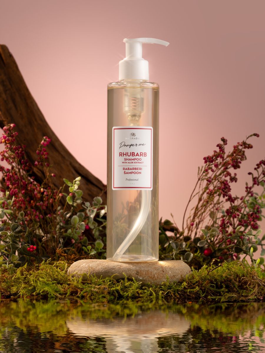 🎁 Rhabarber Intensiv-Feuchtigkeit-Shampoo 250ml - Deep Moisture Rhubarb Shampoo – Wunschprobe