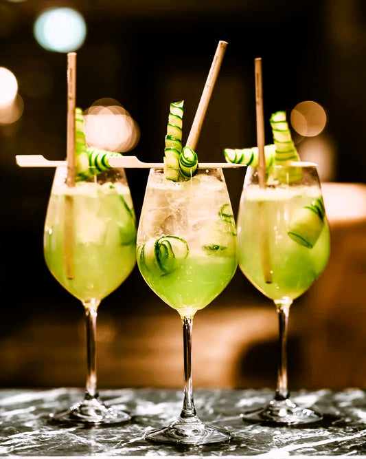 Schilf Trinkhalme 20cm - SUTU 200er Pack - Single Use