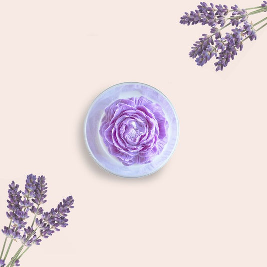 Lavendel Blütenkerze - FLOE Fiore di Lavanda