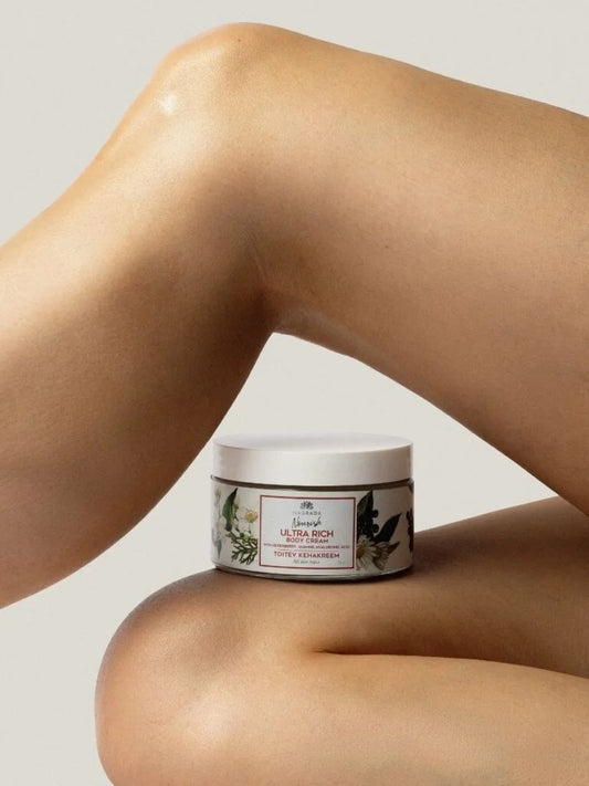 Reichhaltige Körpercreme für trockene Haut