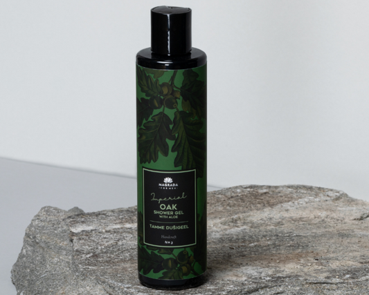 Oak Shower Gel Imperial Eiche - Veganes Duschgel für Männer mit Eichenextrakt 250ml
