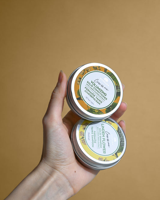 Lindenblüten Set fest - Solid Shampoo & Solid Conditioner