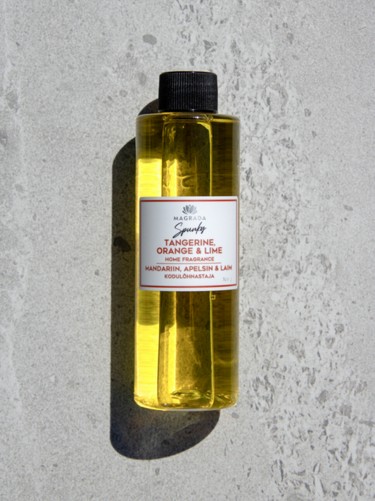 Nachfüllflasche des Raumdufts Mandarine, Orange & Limette von MAGRADA