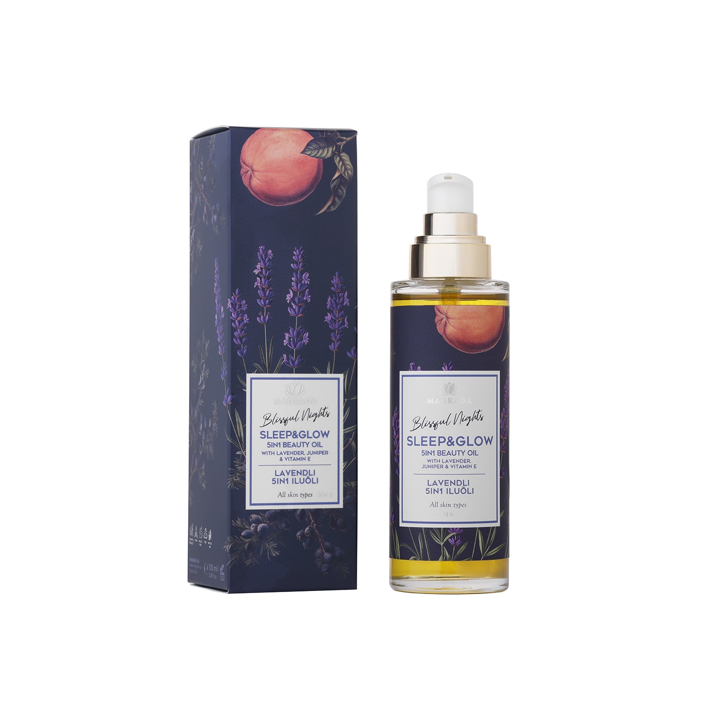 Sleep & Glow 5in1 Beauty Lavendel & Grapefruit Öl 100ml
