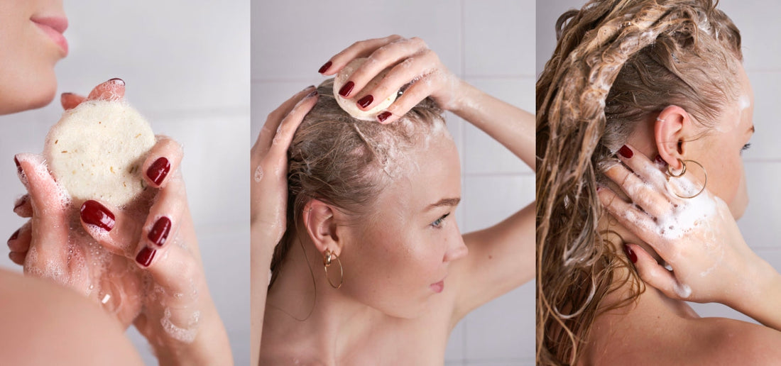 Festes Shampoo - Vorteile, Anwendung und warum es sich wirklich lohnt