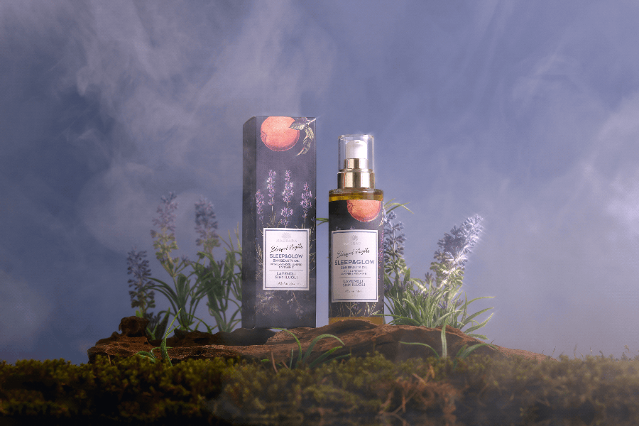 Magrada Sleep & Glow Körperöl mit Lavendel für die Haut – Naturkosmetik aus Nordeuropa bei LACARLA