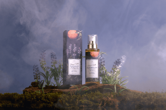 Magrada Sleep & Glow Körperöl mit Lavendel für die Haut – Naturkosmetik aus Nordeuropa bei LACARLA
