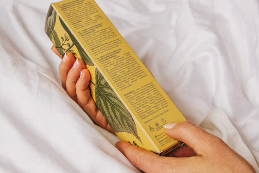 Magrada Lindenblüten Shampoo – Rückseite der Verpackung mit INCI-Zutatenliste, erhältlich bei LACARLA