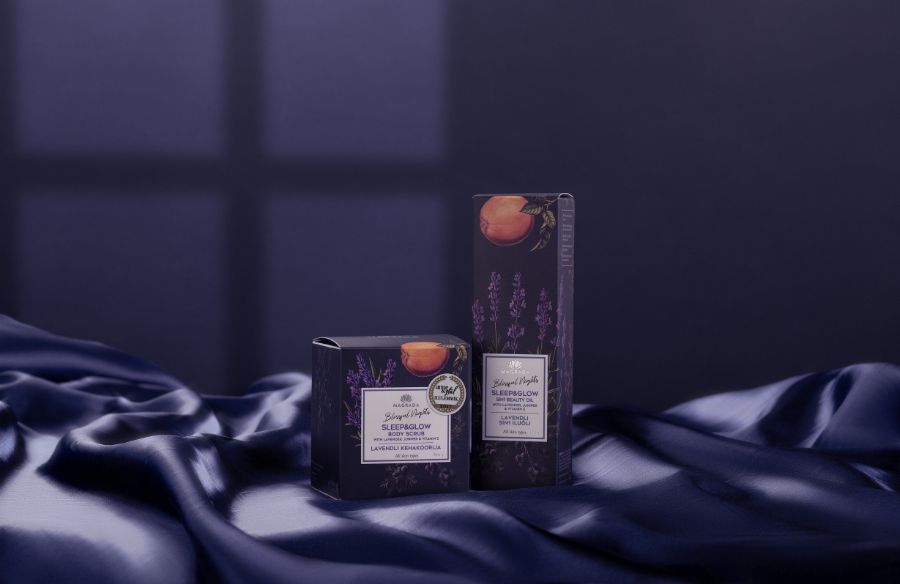 Magrada Sleep & Glow Body Scrub und 5in1 Beauty Öl – das Abendroutine-Set für erholsamen Schlaf, bei LACARLA