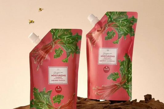 Shampoo Nachfüllpack von MAGRADA: 500-ml-Nachfüllflasche wird in Original