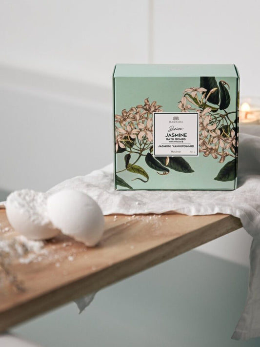 Jasmine Bath Bombs mit Vitamin E