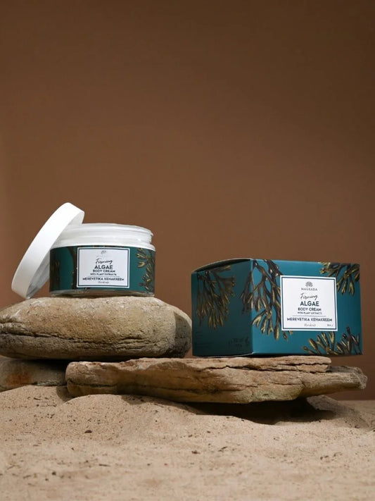 Algae Body Cream mit Pflanzen Extrakten