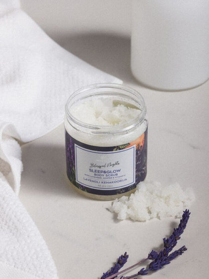 Lavendel Sleep & Glow Body Scrub