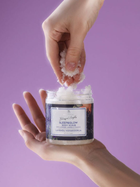 Lavendel Sleep & Glow Body Scrub