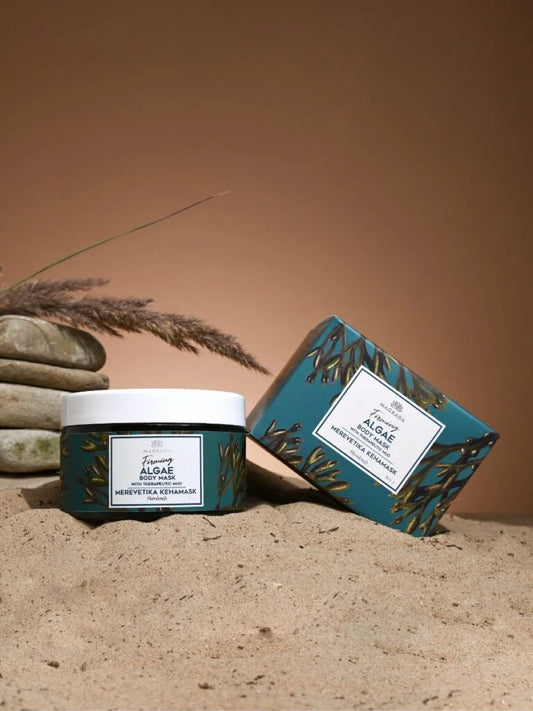 🎁 Algae Body Mask mit therapeutischem Schlamm – Wunschprobe