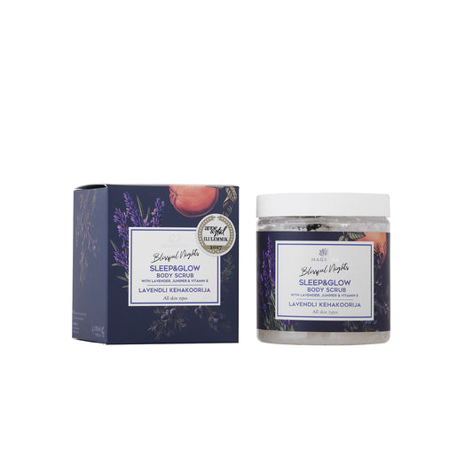 Lavendel Sleep & Glow Body Scrub