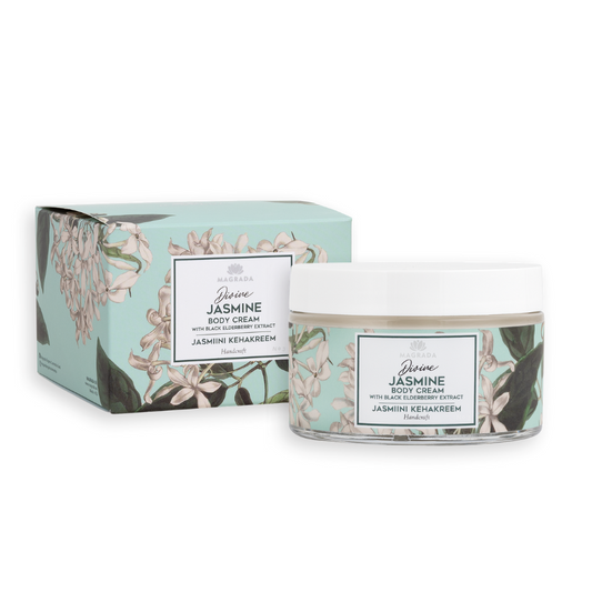 Jasmine Body Cream mit schwarzem Holunderbeerenextrakt