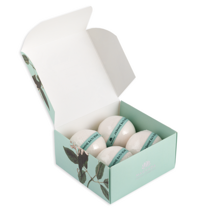 Jasmine Bath Bombs mit Vitamin E