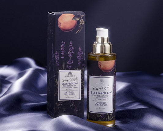 LACARLA Sleep & Glow 5in1 Beauty Öl mit Lavendel & Grapefruit