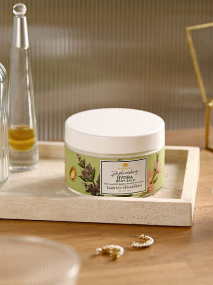 LAUREN x MAGRADA Hydra Body Balm mit Mandel, Sandelholz und Pistazie