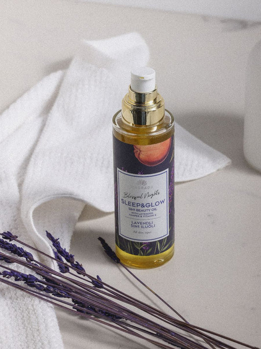 🎁 Sleep & Glow 5in1 Beauty Lavendel & Grapefruit Öl – Wunschprobe