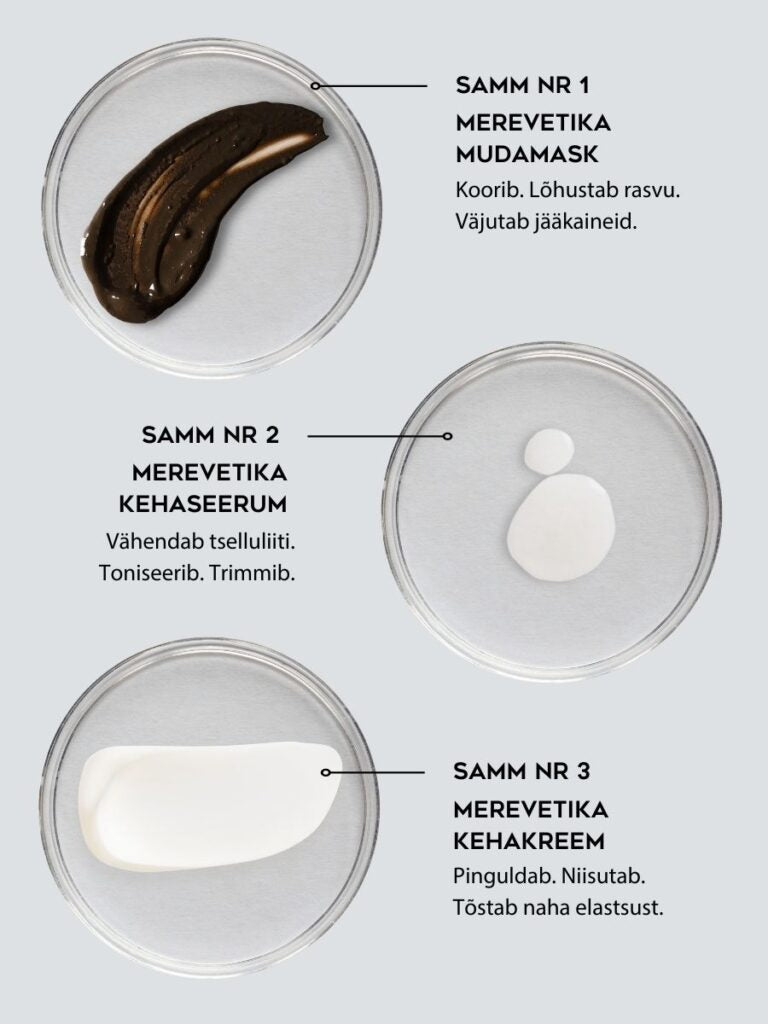 Algae Body Mask mit therapeutischem Schlamm