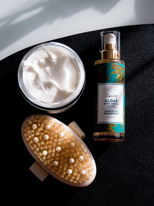 Algen Körperpflege Set - Serum & Creme