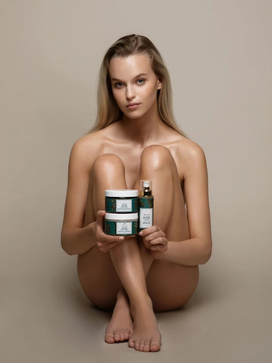 Meeresalgen Wellness Set - Körperpflege Geschenkset für zu Hause